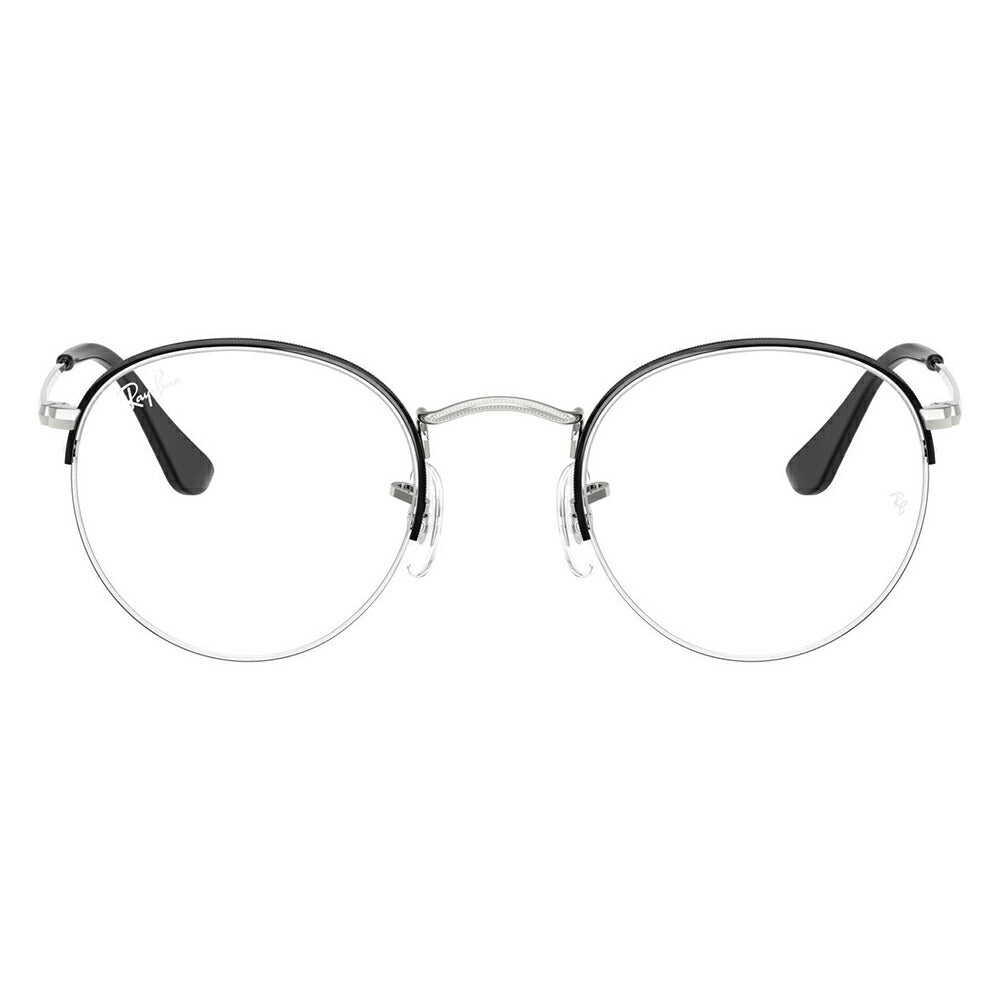 【正規品販売店】度なし1.55レンズ交換+0円 レイバン メガネ フレーム RX3947V 3183 51 53 Ray-Ban レイバン純正レンズ対応 ROUND GAZE ナイロール ラウンド クラシック