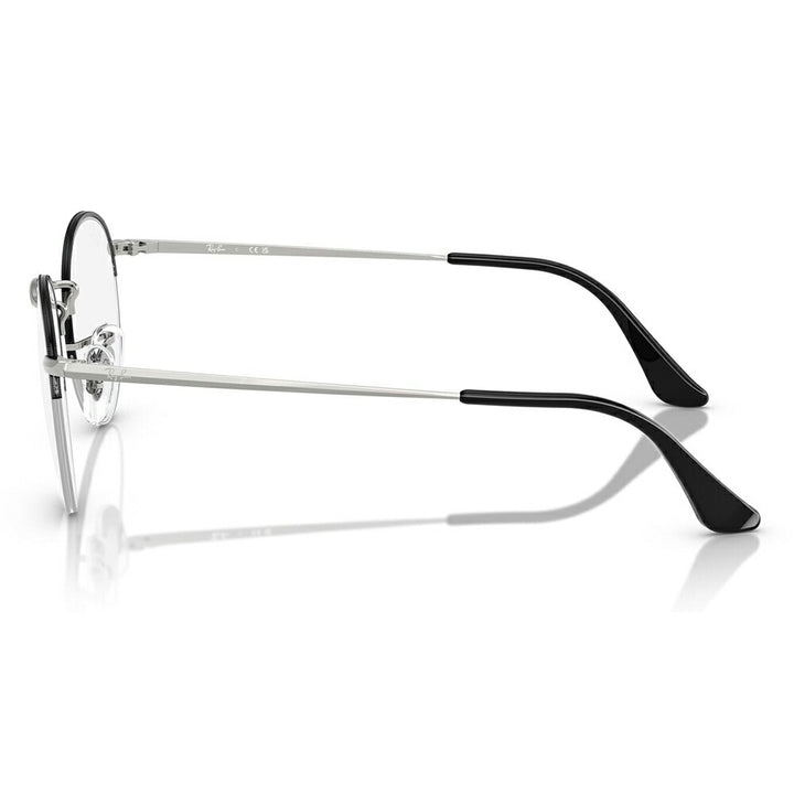 【正規品販売店】度なし1.55レンズ交換+0円 レイバン メガネ フレーム RX3947V 3183 51 53 Ray-Ban レイバン純正レンズ対応 ROUND GAZE ナイロール ラウンド クラシック