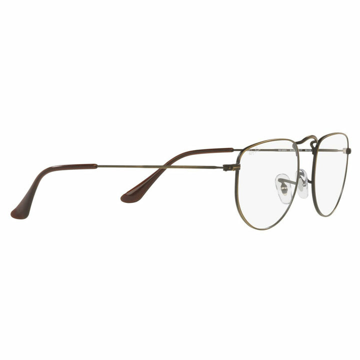 [Authorized Retailer] Non-prescription 1.55 lens replacement +0 yen Ray-Ban glasses frame RX3958V 3117 47 50 Ray-Ban Ray-Ban genuine lens compatible ELON round metal fashion glasses eyeglasses 