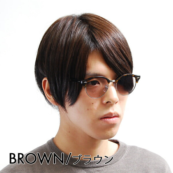 [Authorized Retailer] Ray-Ban Club Round Glasses Frame Sunglasses Color Lens Set RX4246V 2012 49 Ray-Ban CLUBROUND 