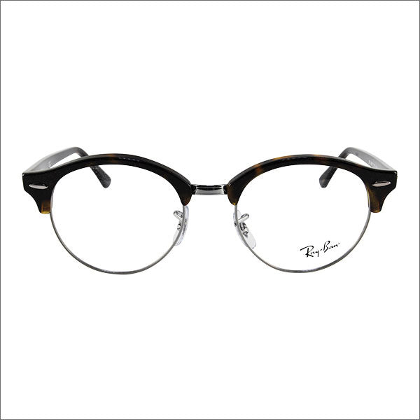 【正规品贩売店】reiban kuraburaundo メガネ furemu ブルーライトカットランズセット RX4246V 2012 49 Ray-Ban CLUBROUND PCメガネ度 付き対応可