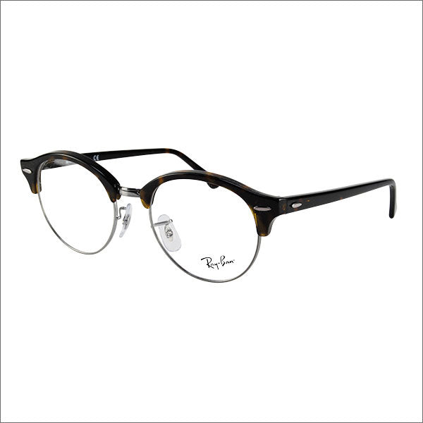 [Outlet] Non-prescription 1.55 lens replacement +0 yen Ray-Ban Club Round Glasses Frame RX4246V 2012 49 Ray-Ban Ray-Ban genuine lens compatible CLUBROUND 