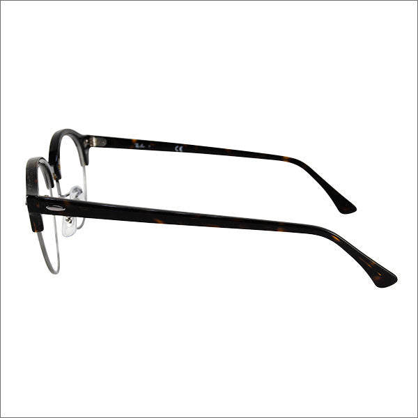 【正规品贩售売店】reiban kuraburaウンド メガネ fureーム サngugurasu 老眼镜セットRX4246V 2012 49 Ray-Ban CLUBROUND shiniagurasu riodengugurasu読书 マホ ブルーライトカット変更可