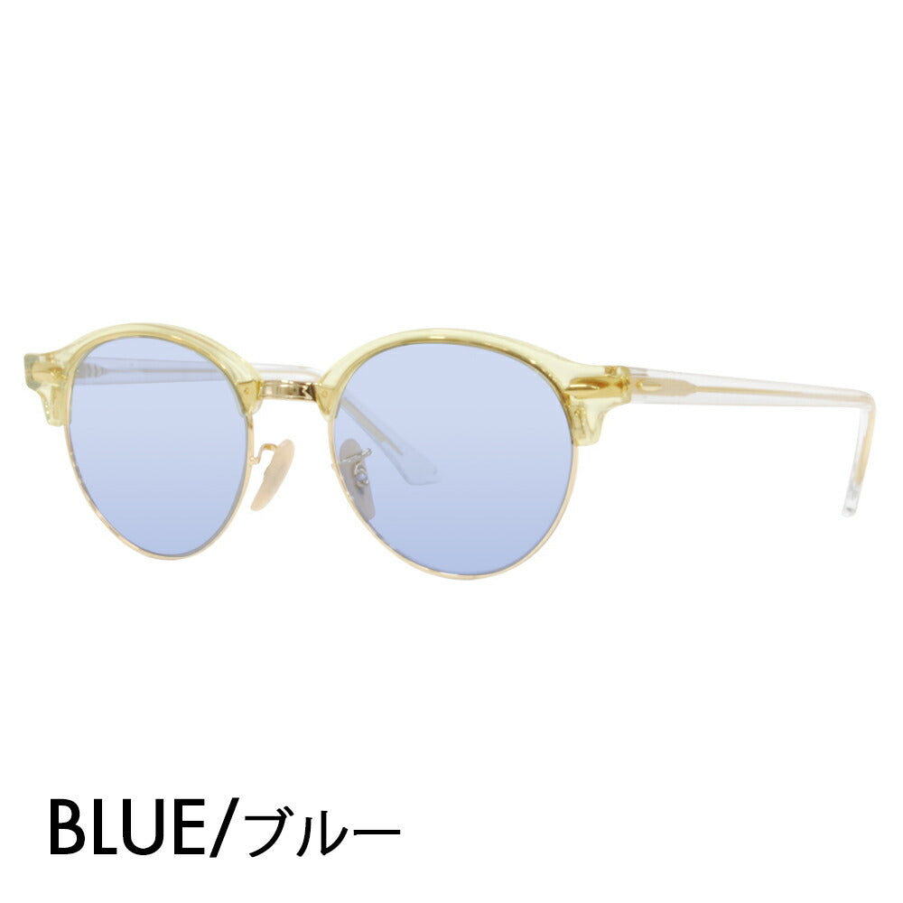 【正规品贩売店】reiban kurapahundo メガネ fureーム sangurasu kaラーrenzusetto RX4246V 5762 49 Ray-Ban CLUBROUND 