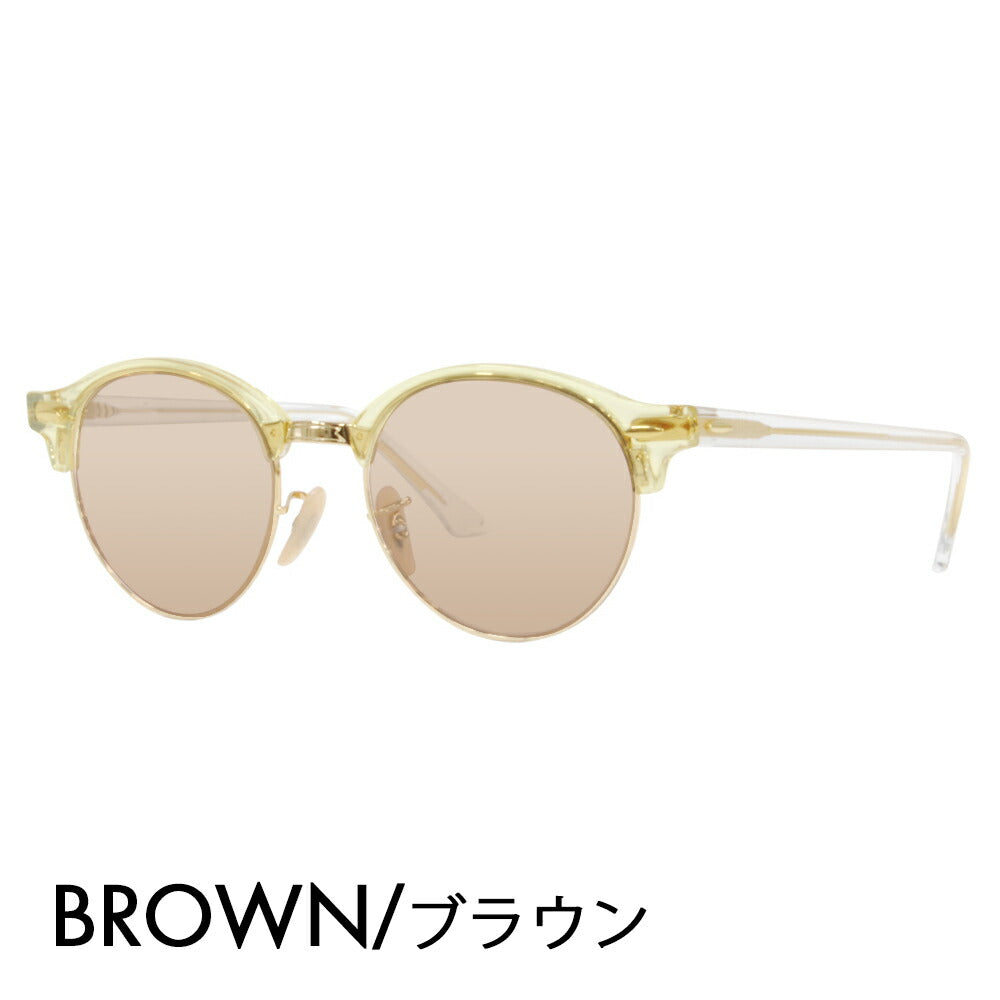 [Authorized Retailer] Ray-Ban Club Round Glasses Frame Sunglasses Color Lens Set RX4246V 5762 49 Ray-Ban CLUBROUND 