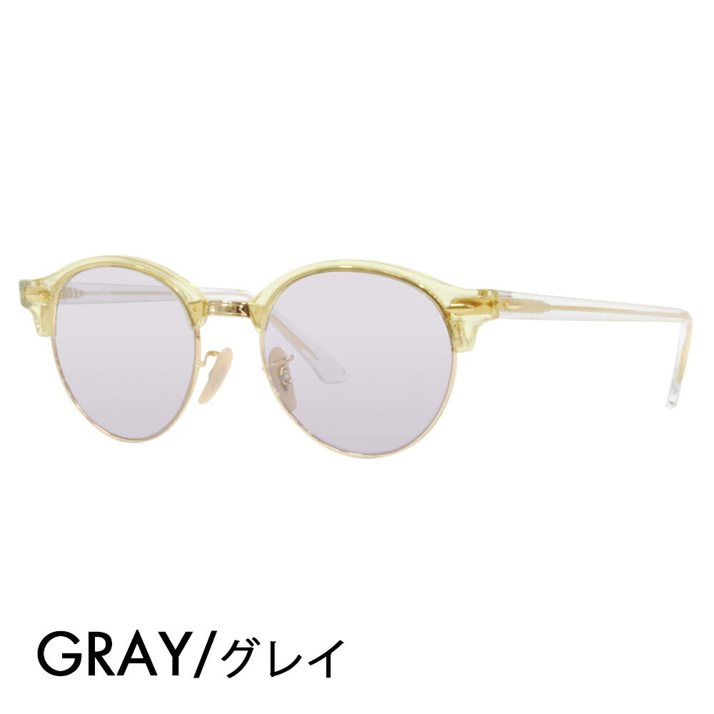 [Authorized Retailer] Ray-Ban Club Round Glasses Frame Sunglasses Color Lens Set RX4246V 5762 49 Ray-Ban CLUBROUND 