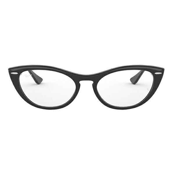 【正規品販売店】レイバン メガネ フレーム サングラス 老眼鏡セット RX4314V 2000 51 54 Ray-Ban NINA キャッツアイ フォックス シニアグラス リーディンググラス 読書 スマホ ブルーライトカット変更可