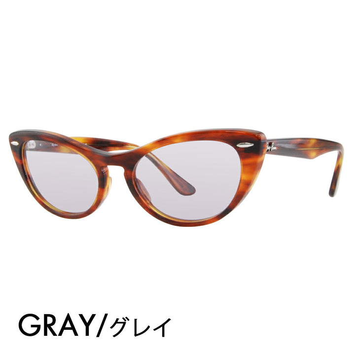 【正規品販売店】レイバン メガネ フレーム サングラス カラーレンズセット RX4314V 2144 51 Ray-Ban NINA キャッツアイ フォックス