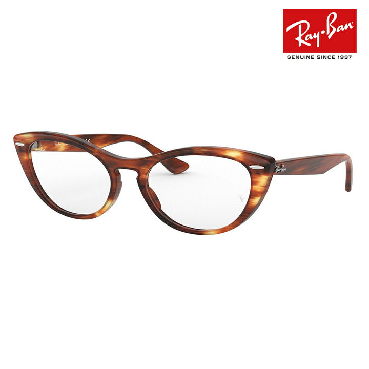 [Outlet] Non-prescription 1.55 lens replacement +0 yen Ray-Ban glasses frame RX4314V 2144 54 Ray-Ban Ray-Ban genuine lens compatible NINA Cat's Eye Fox 