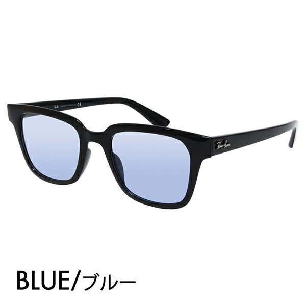 [Authorized Retailer] Ray-Ban Glasses Frame Sunglasses Color Lens Set RX4323VF 2000 51 Ray-Ban Square Full Fit Model Cell 