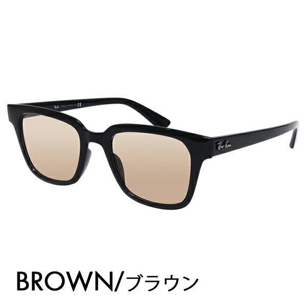 [Authorized Retailer] Ray-Ban Glasses Frame Sunglasses Color Lens Set RX4323VF 2000 51 Ray-Ban Square Full Fit Model Cell 