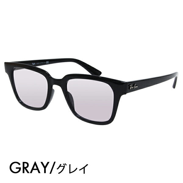 [Authorized Retailer] Ray-Ban Glasses Frame Sunglasses Color Lens Set RX4323VF 2000 51 Ray-Ban Square Full Fit Model Cell 