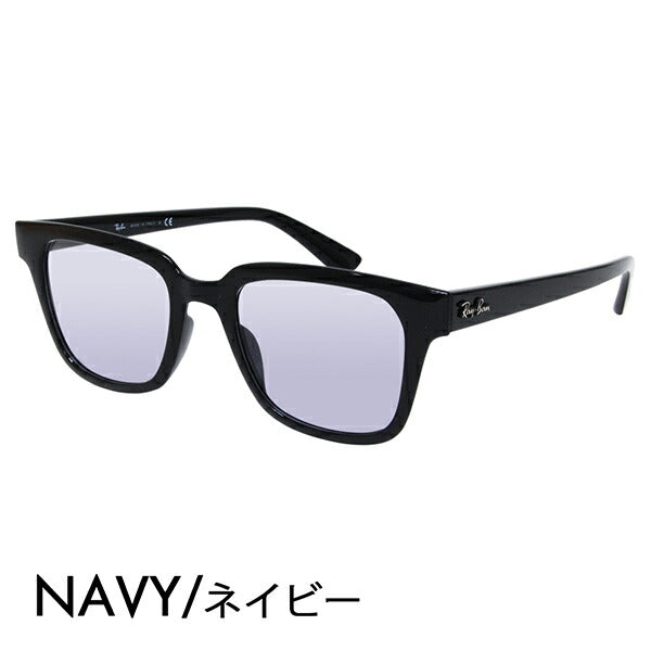 [Authorized Retailer] Ray-Ban Glasses Frame Sunglasses Color Lens Set RX4323VF 2000 51 Ray-Ban Square Full Fit Model Cell 