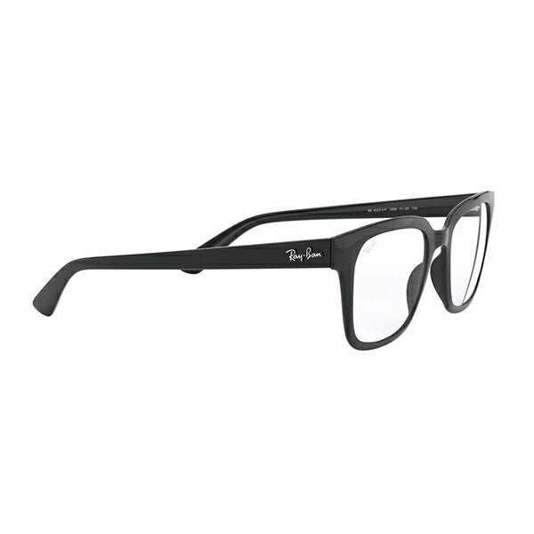 【アウトレット】度なし1.55レンズ交換+0円 レイバン メガネ フレーム RX4323VF 2000 51 Ray-Ban レイバン純正レンズ対応 スクエア フルフィットモデル セル