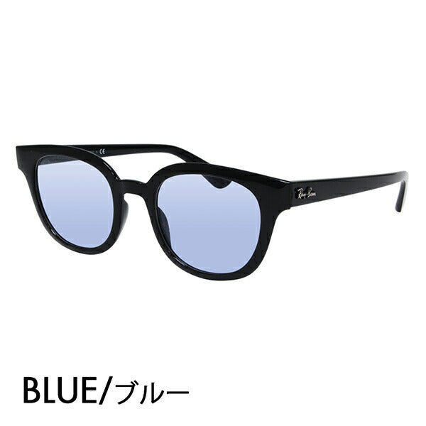 [Recommended Price] Ray-Ban Glasses Frame Sunglasses Color Lens Set RX4324VF 2000 50 Ray-Ban Round Full Fit Model Cell 