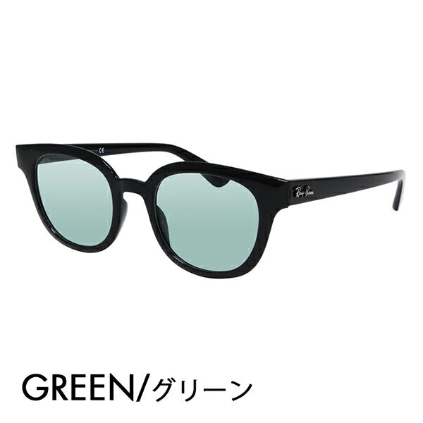 [Recommended Price] Ray-Ban Glasses Frame Sunglasses Color Lens Set RX4324VF 2000 50 Ray-Ban Round Full Fit Model Cell 