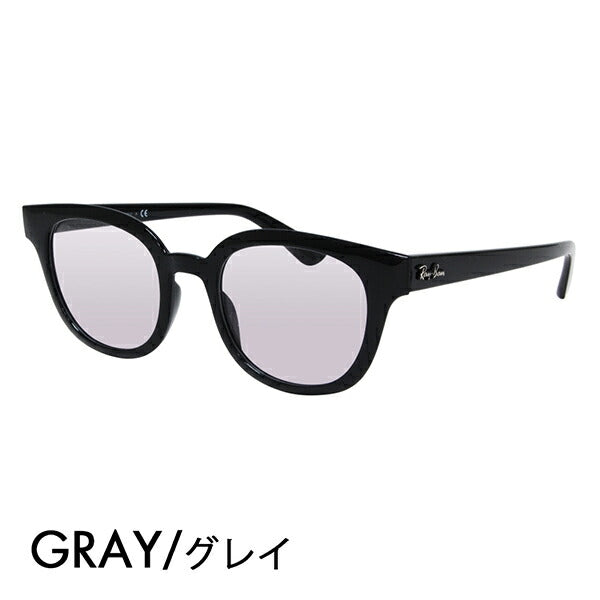 [Recommended Price] Ray-Ban Glasses Frame Sunglasses Color Lens Set RX4324VF 2000 50 Ray-Ban Round Full Fit Model Cell 