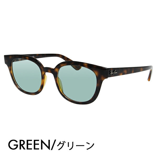 [Authorized Retailer] Ray-Ban Glasses Frame Sunglasses Color Lens Set RX4324VF 2012 50 Ray-Ban Round Full Fit Model Cell 