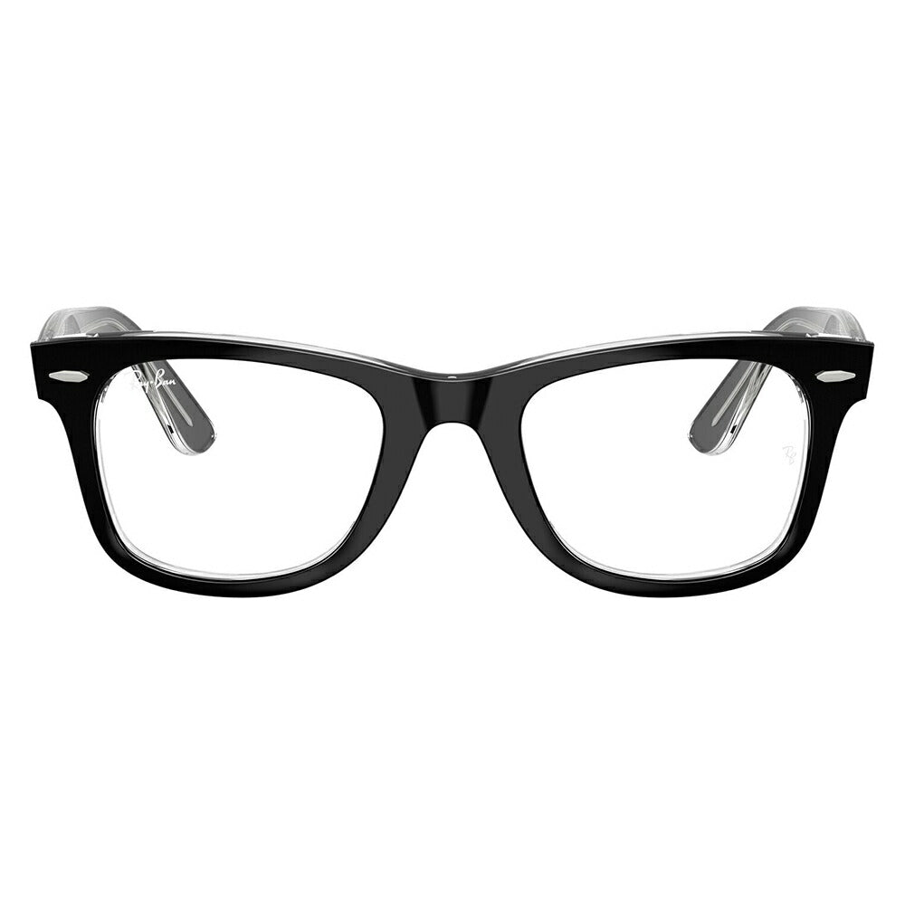 【正規品販売店】度なし1.55レンズ交換+0円 レイバン メガネ フレーム RX4340V 2034 50 Ray-Ban WAYFARER EASE ウェイファーラーイーズ ユニセックス
