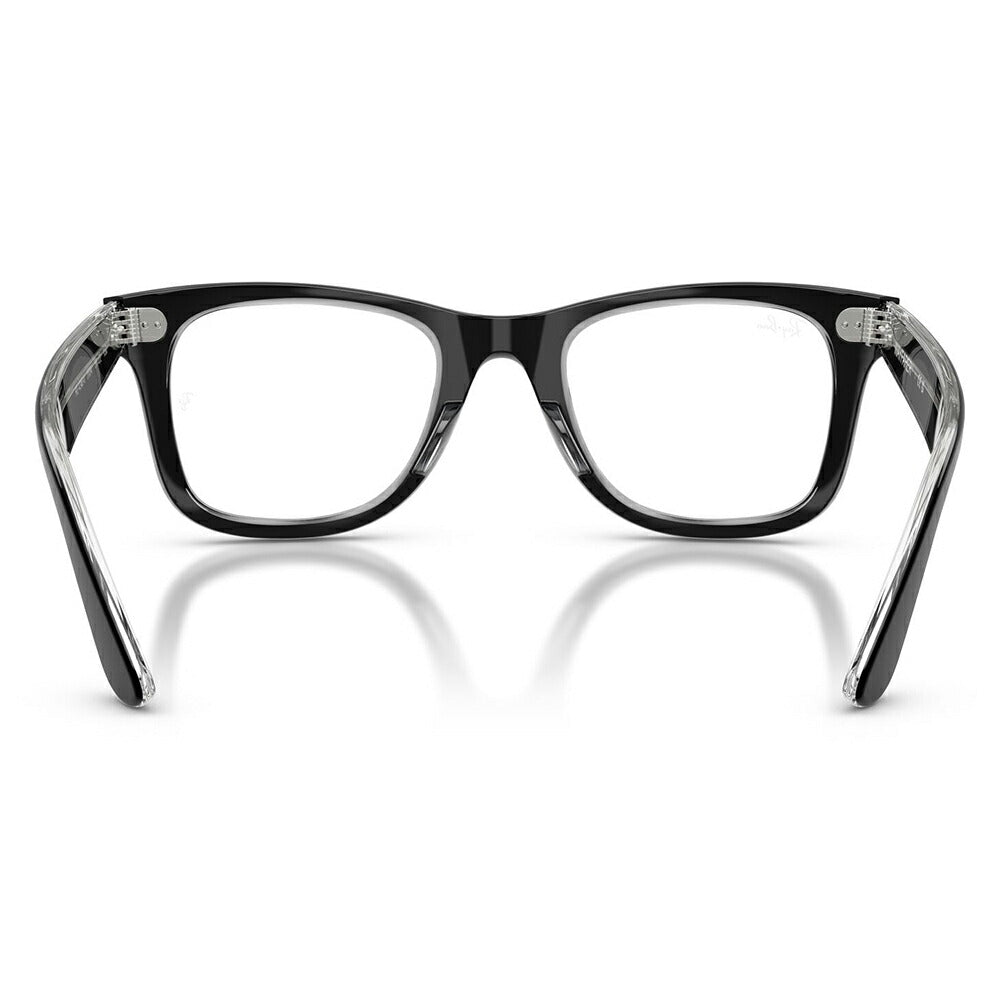 【正規品販売店】度なし1.55レンズ交換+0円 レイバン メガネ フレーム RX4340V 2034 50 Ray-Ban WAYFARER EASE ウェイファーラーイーズ ユニセックス