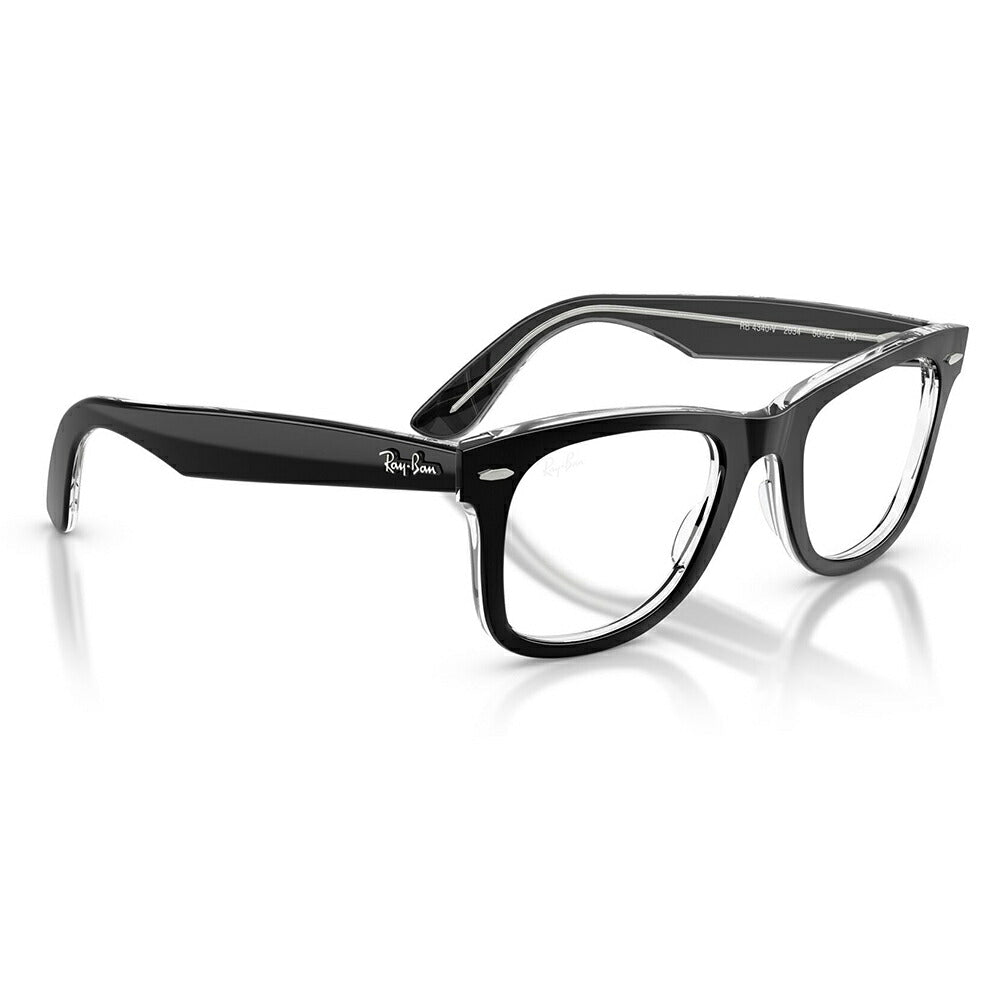 【正規品販売店】度なし1.55レンズ交換+0円 レイバン メガネ フレーム RX4340V 2034 50 Ray-Ban WAYFARER EASE ウェイファーラーイーズ ユニセックス