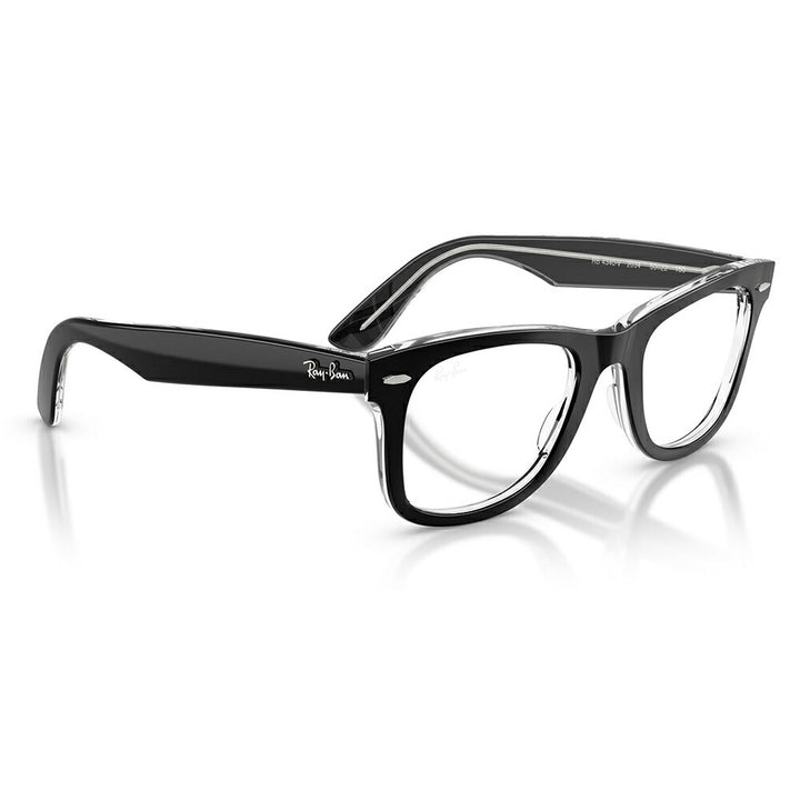 【正規品販売店】度なし1.55レンズ交換+0円 レイバン メガネ フレーム RX4340V 2034 50 Ray-Ban WAYFARER EASE ウェイファーラーイーズ ユニセックス