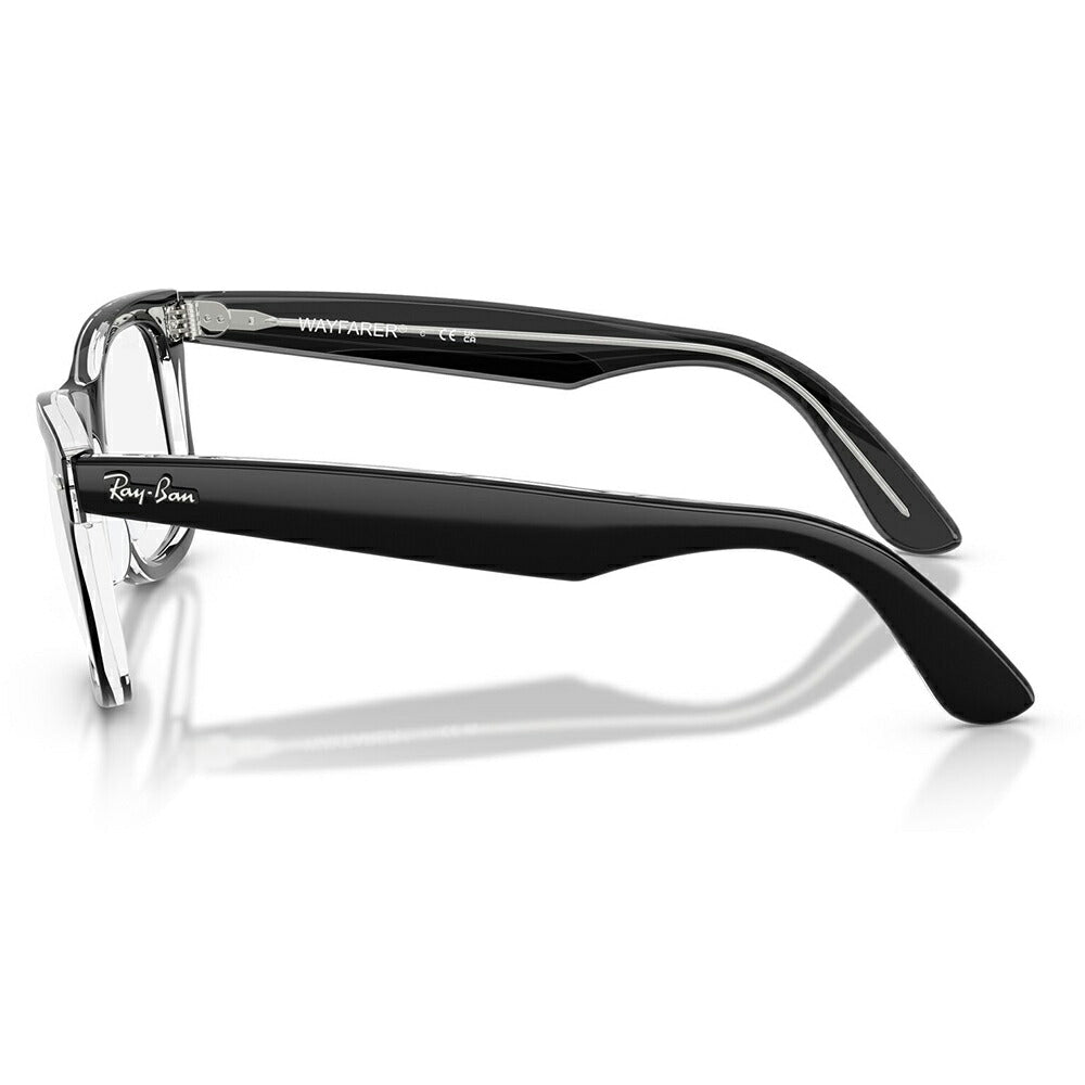【正規品販売店】度なし1.55レンズ交換+0円 レイバン メガネ フレーム RX4340V 2034 50 Ray-Ban WAYFARER EASE ウェイファーラーイーズ ユニセックス