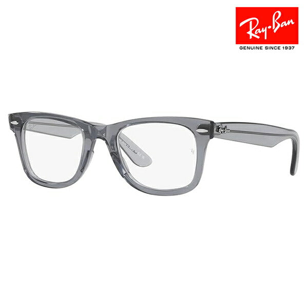 [Authorized Retailer] Non-prescription 1.55 lens replacement +0 yen Ray-Ban glasses frame RX4340V 8225 50 Ray-Ban WAYFARER EASE Wayfarer Ease unisex 