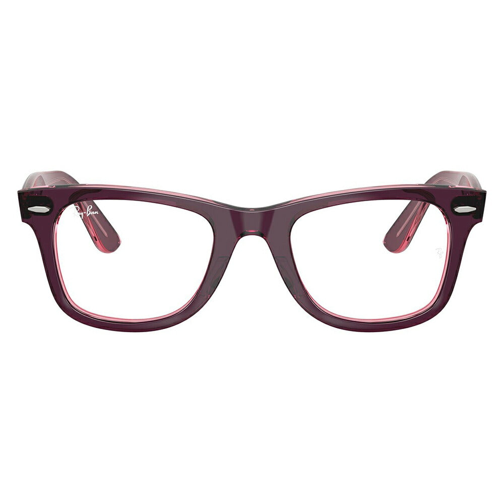 【正規品販売店】度なし1.55レンズ交換+0円 レイバン メガネ フレーム RX4340V 8364 50 Ray-Ban WAYFARER EASE ウェイファーラーイーズ ユニセックス