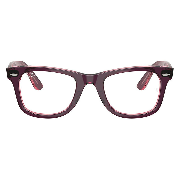 【正規品販売店】度なし1.55レンズ交換+0円 レイバン メガネ フレーム RX4340V 8364 50 Ray-Ban WAYFARER EASE ウェイファーラーイーズ ユニセックス