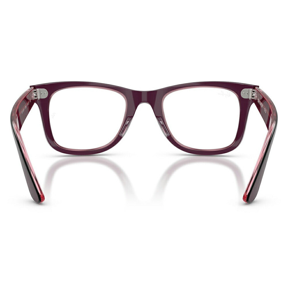 【正規品販売店】度なし1.55レンズ交換+0円 レイバン メガネ フレーム RX4340V 8364 50 Ray-Ban WAYFARER EASE ウェイファーラーイーズ ユニセックス