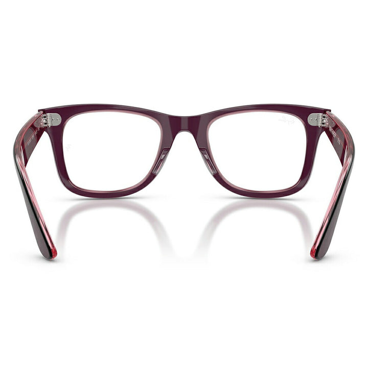【正規品販売店】度なし1.55レンズ交換+0円 レイバン メガネ フレーム RX4340V 8364 50 Ray-Ban WAYFARER EASE ウェイファーラーイーズ ユニセックス