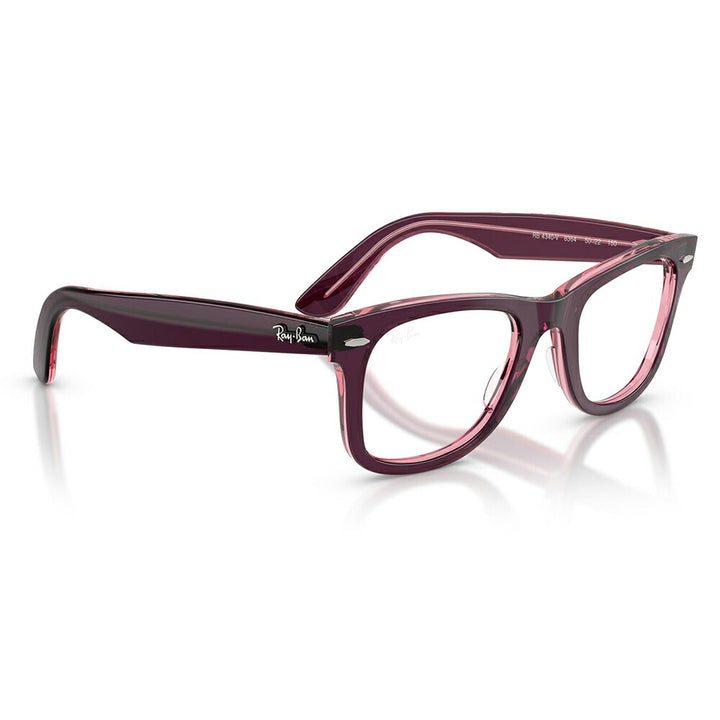 【正規品販売店】度なし1.55レンズ交換+0円 レイバン メガネ フレーム RX4340V 8364 50 Ray-Ban WAYFARER EASE ウェイファーラーイーズ ユニセックス