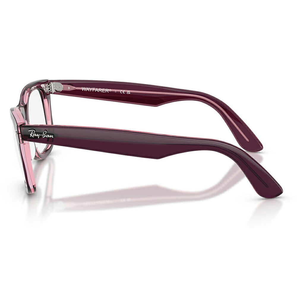 【正規品販売店】度なし1.55レンズ交換+0円 レイバン メガネ フレーム RX4340V 8364 50 Ray-Ban WAYFARER EASE ウェイファーラーイーズ ユニセックス