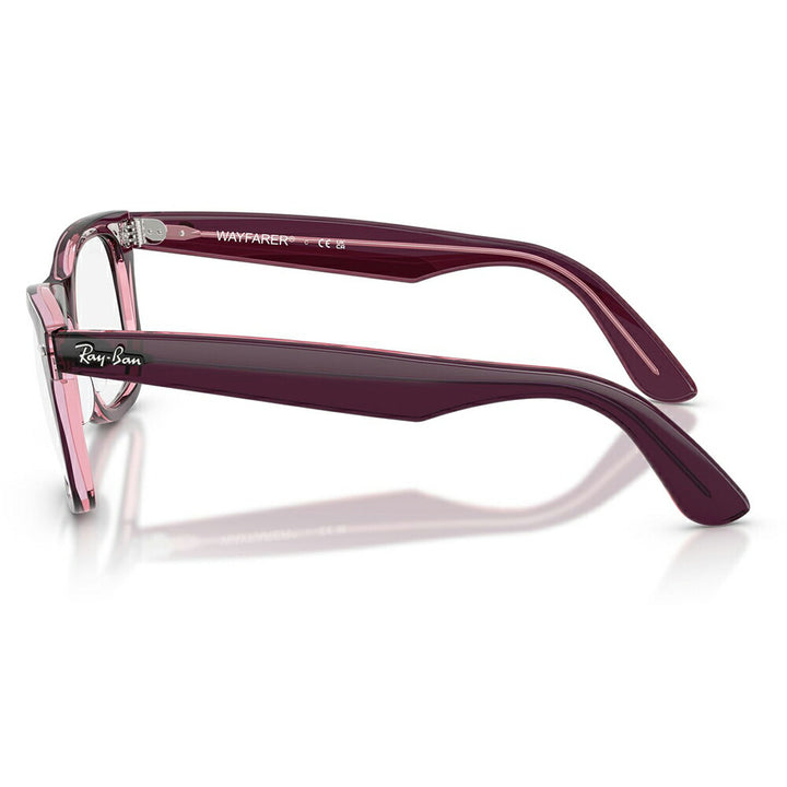 【正規品販売店】度なし1.55レンズ交換+0円 レイバン メガネ フレーム RX4340V 8364 50 Ray-Ban WAYFARER EASE ウェイファーラーイーズ ユニセックス