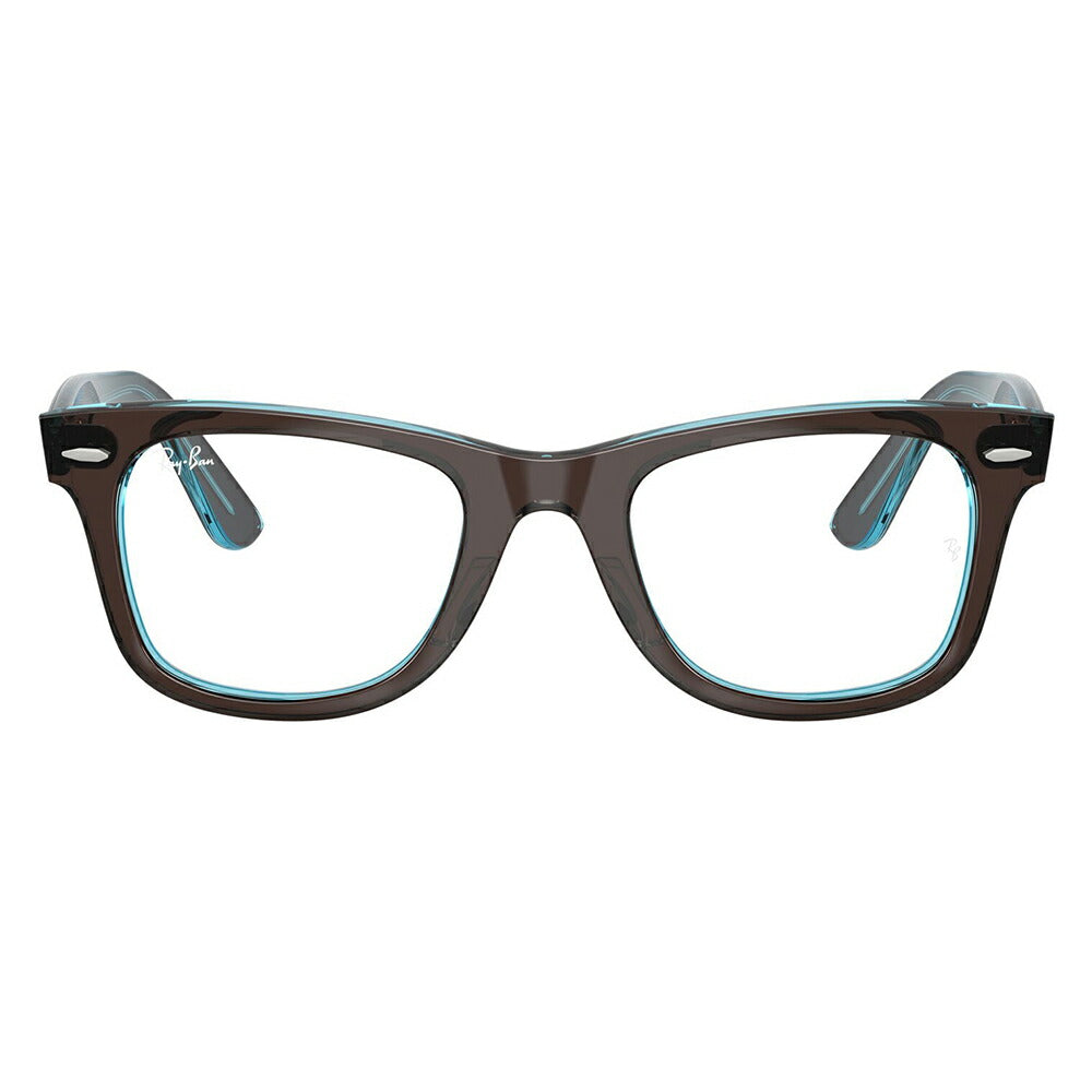 【正規品販売店】度なし1.55レンズ交換+0円 レイバン メガネ フレーム RX4340V 8366 50 Ray-Ban WAYFARER EASE ウェイファーラーイーズ ユニセックス