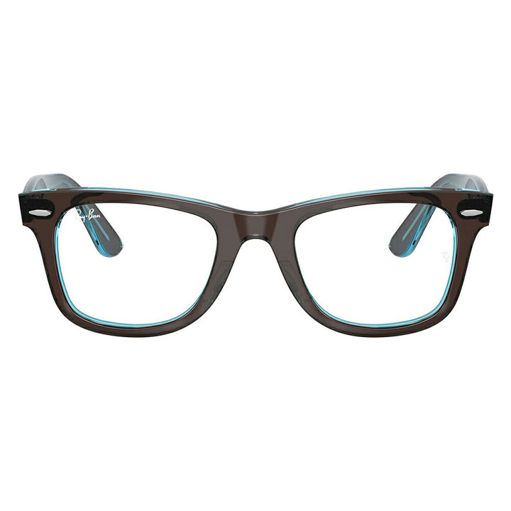 【正規品販売店】度なし1.55レンズ交換+0円 レイバン メガネ フレーム RX4340V 8366 50 Ray-Ban WAYFARER EASE ウェイファーラーイーズ ユニセックス