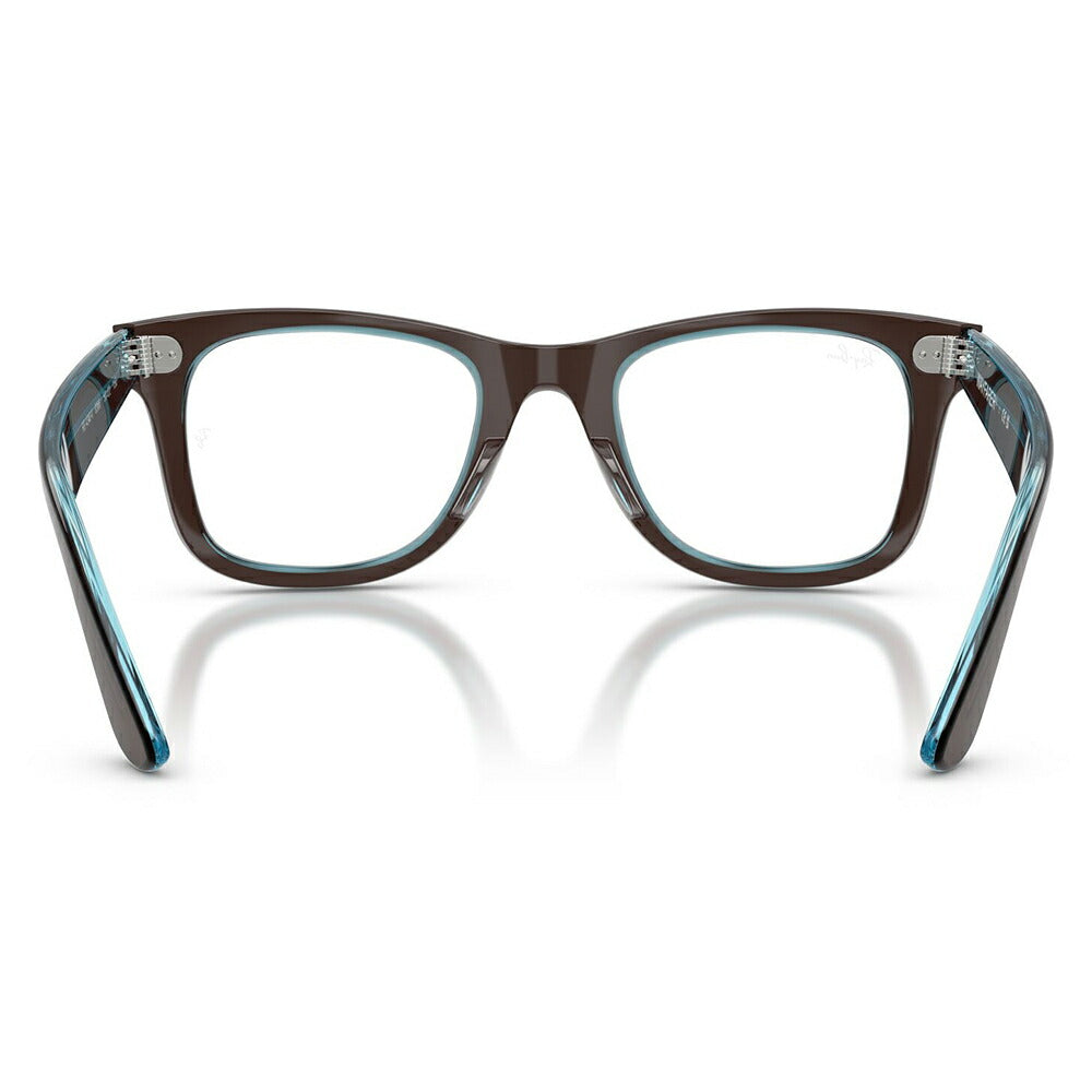 【正規品販売店】度なし1.55レンズ交換+0円 レイバン メガネ フレーム RX4340V 8366 50 Ray-Ban WAYFARER EASE ウェイファーラーイーズ ユニセックス