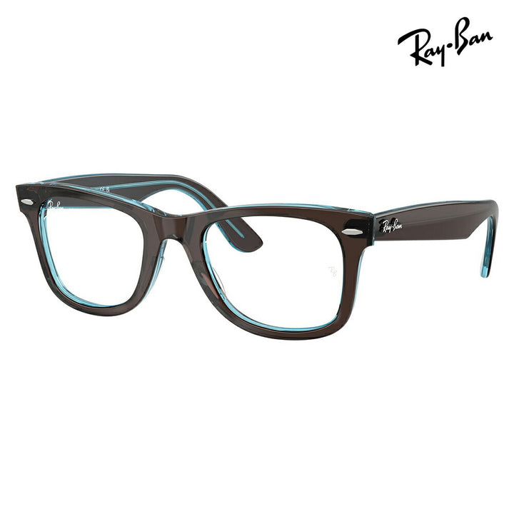 【正規品販売店】度なし1.55レンズ交換+0円 レイバン メガネ フレーム RX4340V 8366 50 Ray-Ban WAYFARER EASE ウェイファーラーイーズ ユニセックス