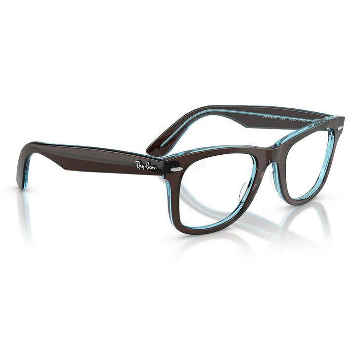 【正規品販売店】度なし1.55レンズ交換+0円 レイバン メガネ フレーム RX4340V 8366 50 Ray-Ban WAYFARER EASE ウェイファーラーイーズ ユニセックス