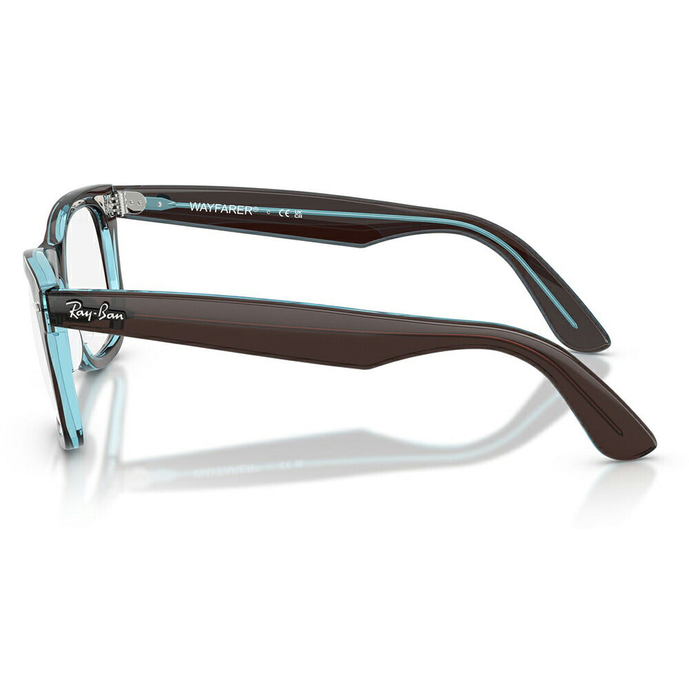 【正規品販売店】度なし1.55レンズ交換+0円 レイバン メガネ フレーム RX4340V 8366 50 Ray-Ban WAYFARER EASE ウェイファーラーイーズ ユニセックス