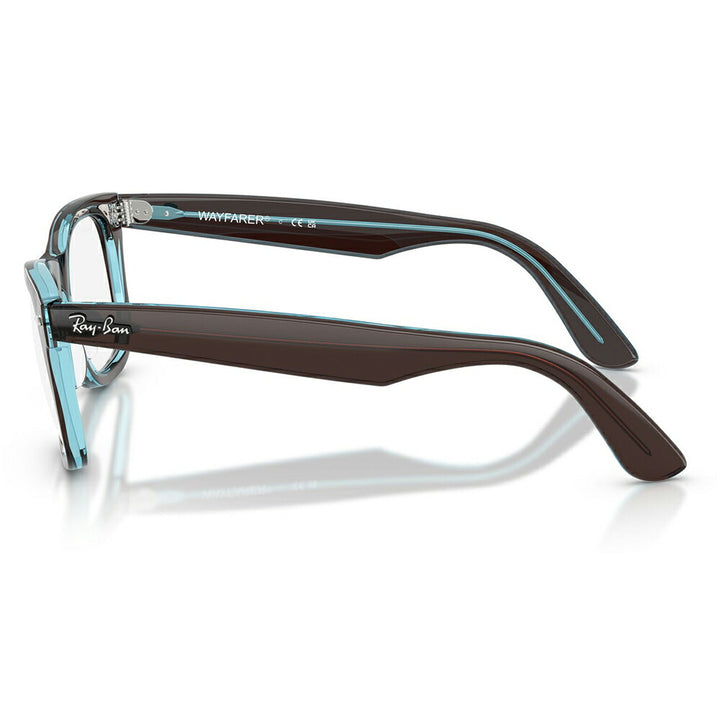 【正規品販売店】度なし1.55レンズ交換+0円 レイバン メガネ フレーム RX4340V 8366 50 Ray-Ban WAYFARER EASE ウェイファーラーイーズ ユニセックス