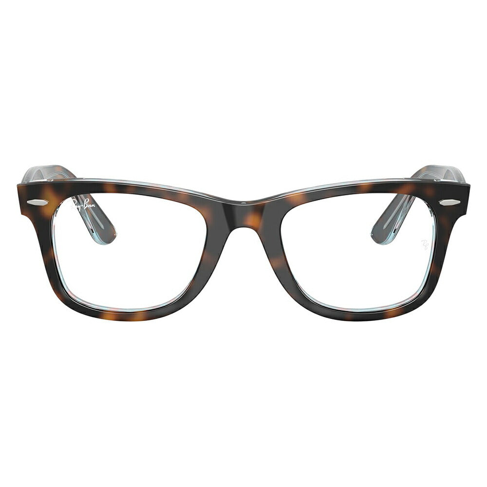 【正規品販売店】度なし1.55レンズ交換+0円 レイバン メガネ フレーム RX4340V 8401 50 Ray-Ban WAYFARER EASE ウェイファーラーイーズ ユニセックス
