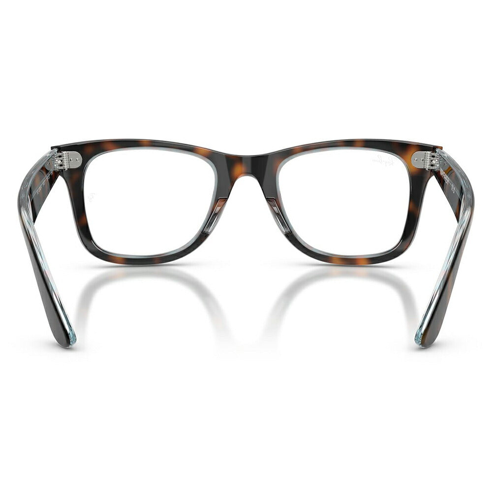 【正規品販売店】度なし1.55レンズ交換+0円 レイバン メガネ フレーム RX4340V 8401 50 Ray-Ban WAYFARER EASE ウェイファーラーイーズ ユニセックス
