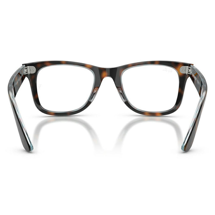 【正規品販売店】度なし1.55レンズ交換+0円 レイバン メガネ フレーム RX4340V 8401 50 Ray-Ban WAYFARER EASE ウェイファーラーイーズ ユニセックス