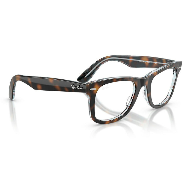 【正規品販売店】度なし1.55レンズ交換+0円 レイバン メガネ フレーム RX4340V 8401 50 Ray-Ban WAYFARER EASE ウェイファーラーイーズ ユニセックス