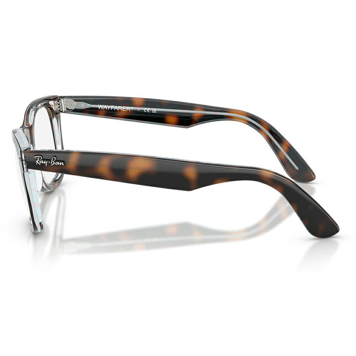 【正規品販売店】度なし1.55レンズ交換+0円 レイバン メガネ フレーム RX4340V 8401 50 Ray-Ban WAYFARER EASE ウェイファーラーイーズ ユニセックス
