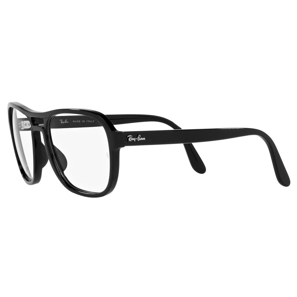 [Outlet] Non-prescription 1.55 lens replacement +0 yen Ray-Ban glasses frame RX4356V 2000 55 Ray-Ban Ray-Ban genuine lens compatible STATESIDE Stateside Teardrop Cell glasses Fashion glasses 