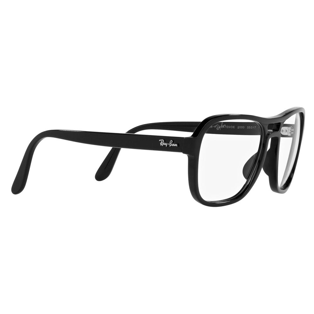 [Outlet] Non-prescription 1.55 lens replacement +0 yen Ray-Ban glasses frame RX4356V 2000 55 Ray-Ban Ray-Ban genuine lens compatible STATESIDE Stateside Teardrop Cell glasses Fashion glasses 