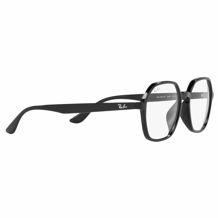 【オススメ価格】度なし1.55レンズ交換+0円 レイバン メガネ フレーム RX4361VF 2000 54 Ray-Ban フルフィット 幾何学 クラシック